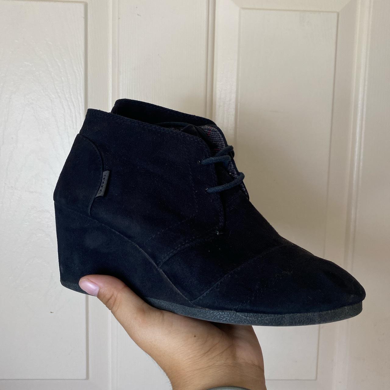 Size 1 heeled on sale boots