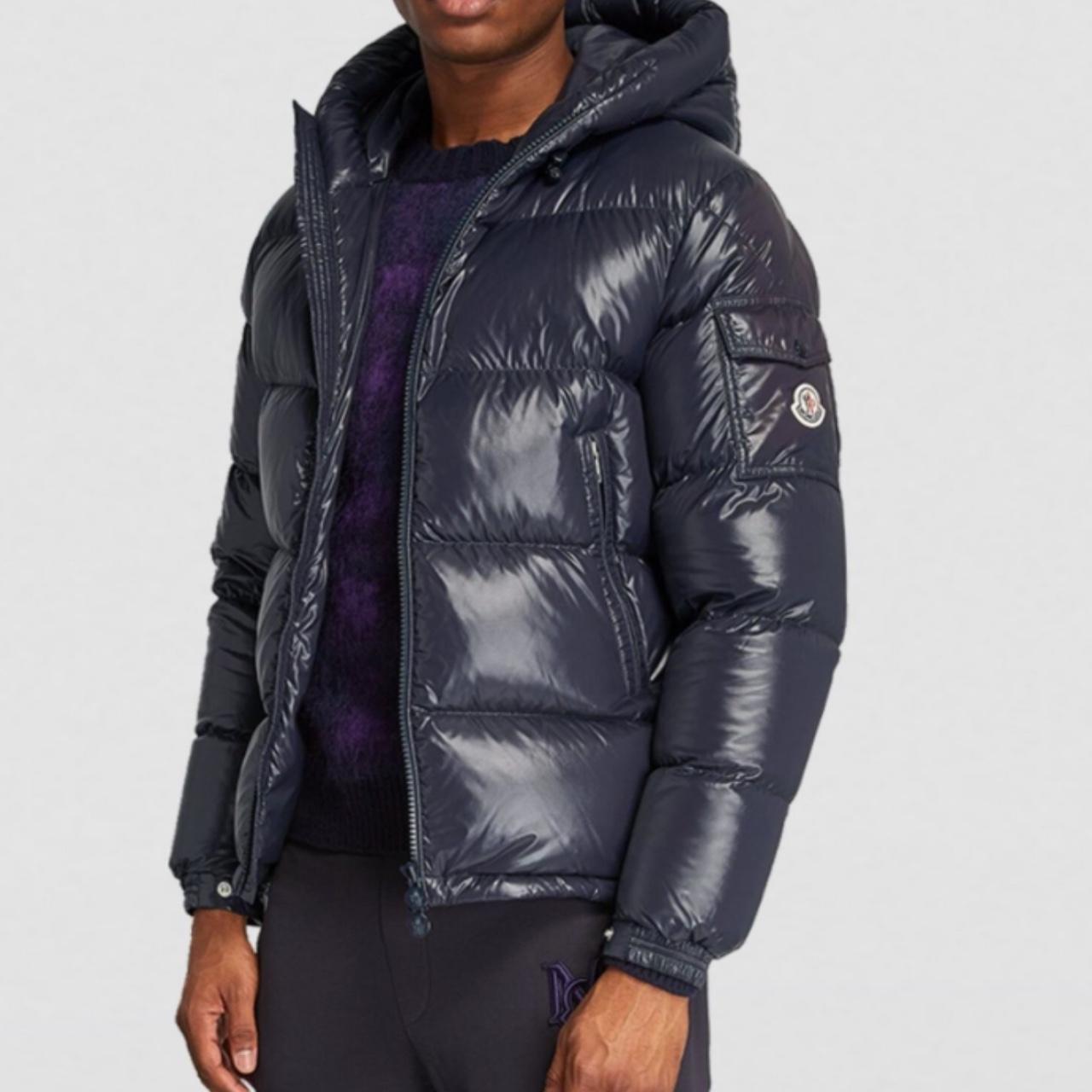 Moncler Ecrins Moncler Navy Down Jacket Moncler Ecrins Navy 2025