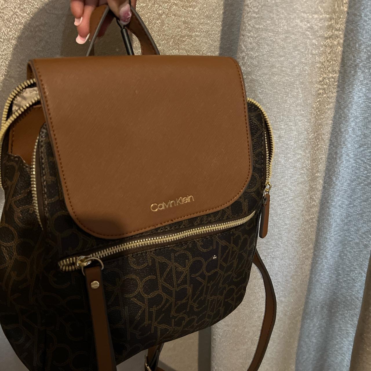 Calvin klein outlet signature elaine backpack