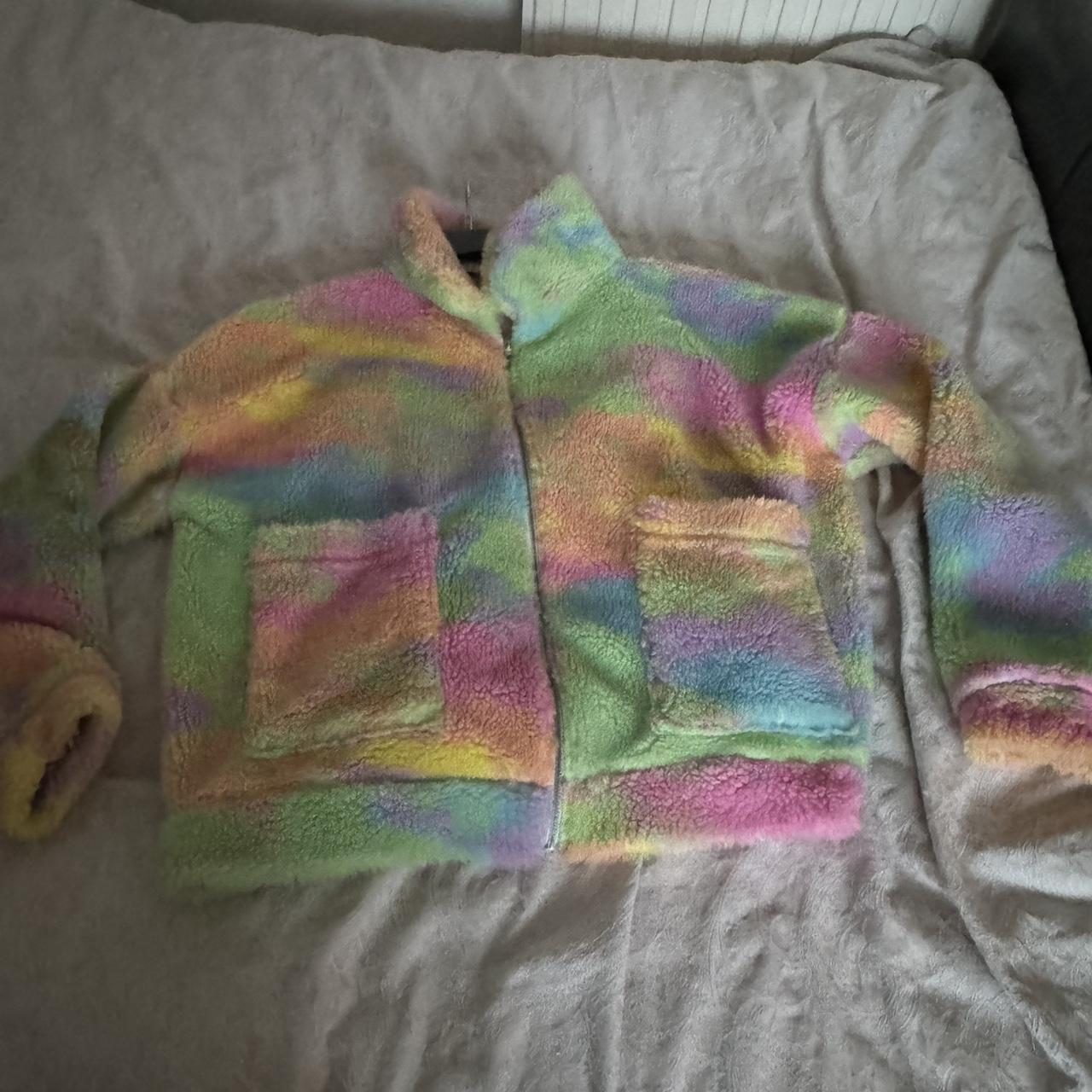 Jaded london rainbow outlet fleece