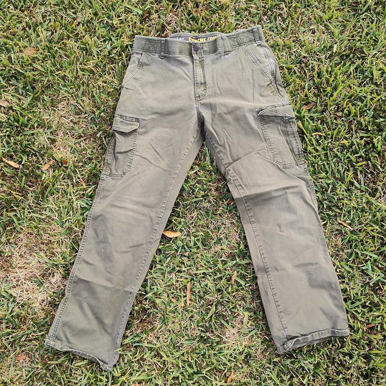 lee comfort waistband cargo pants