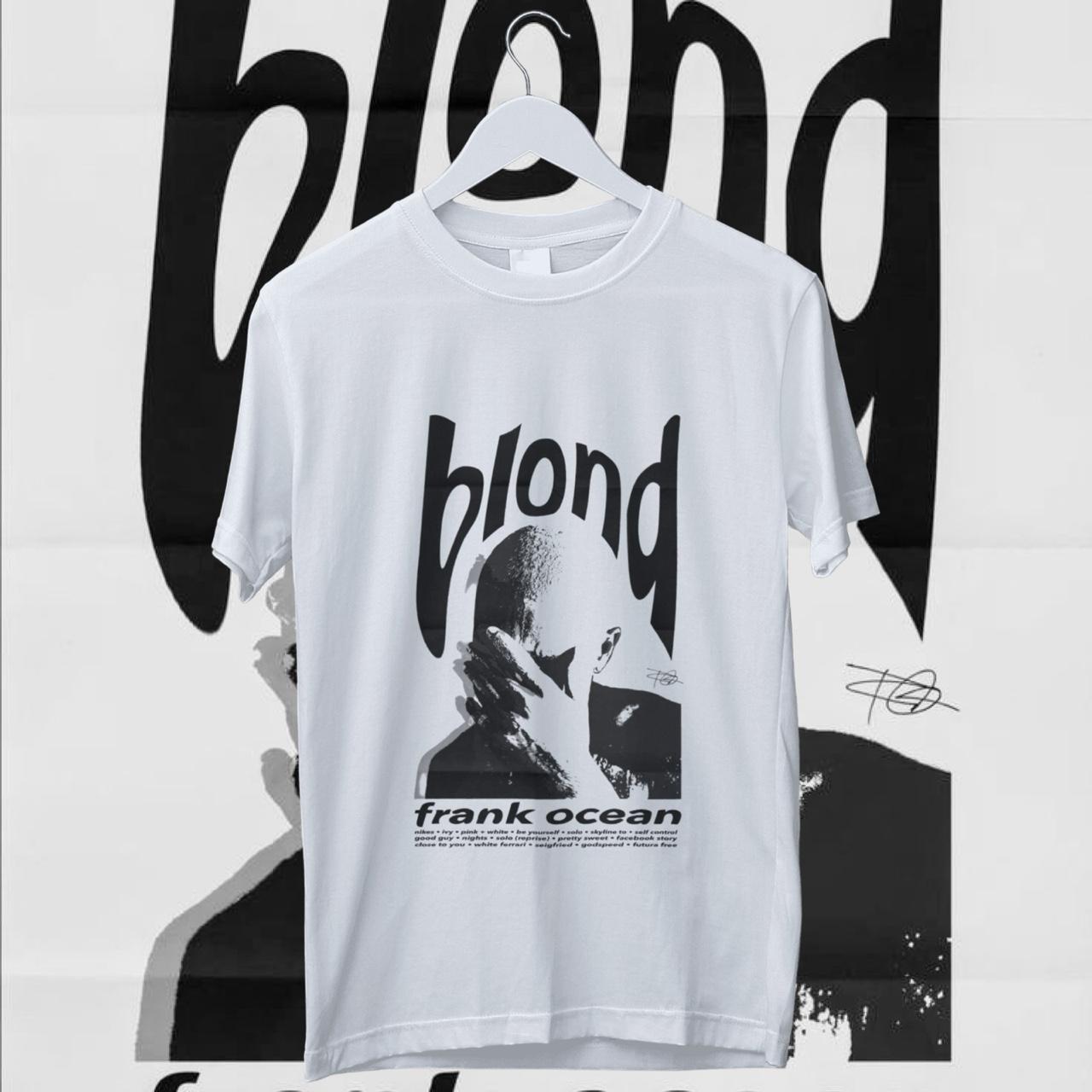Frank Ocean Graphic T Shirt T Shirts are printed | Depop