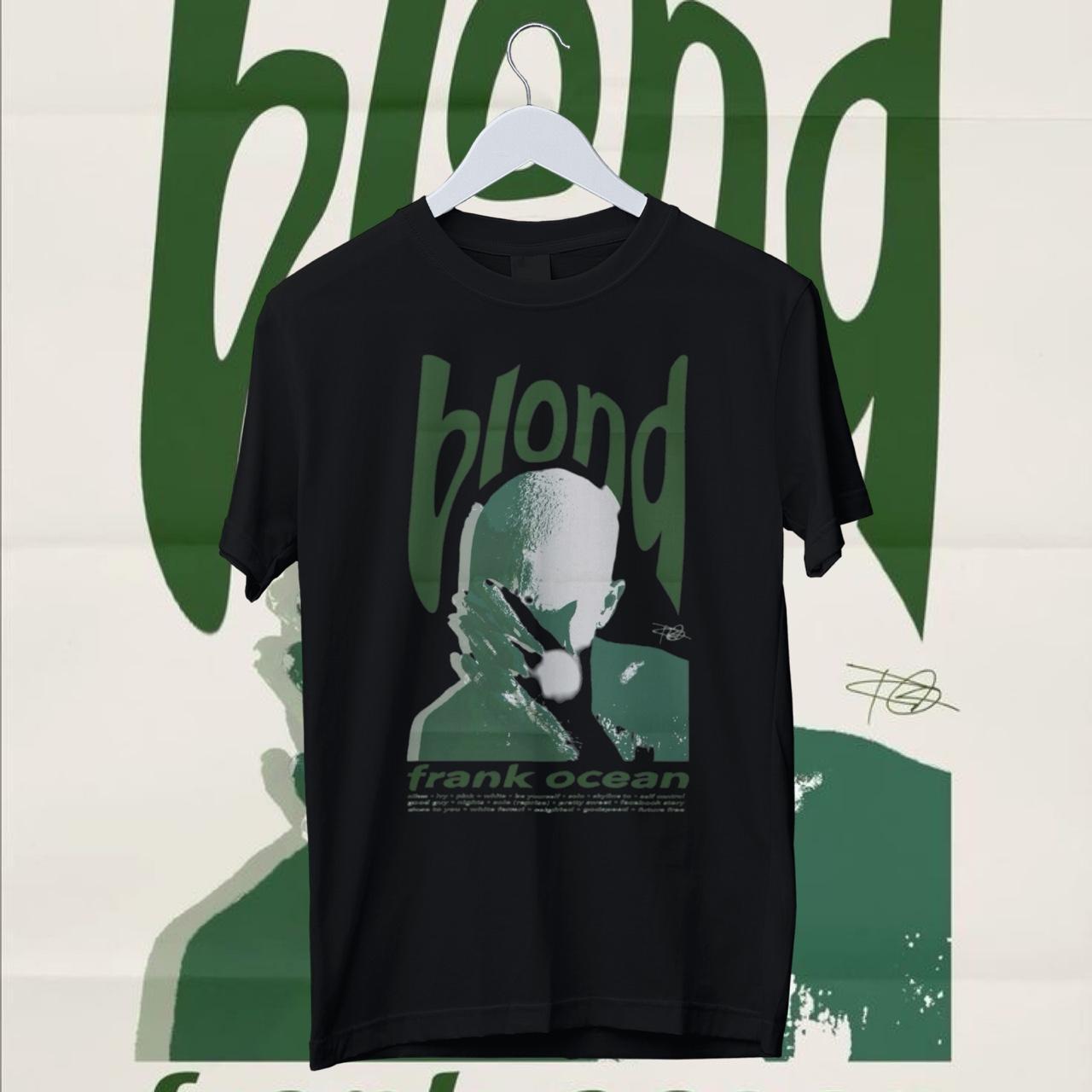 Frank Ocean Print Cotton Oversized T Shirt at ₹ 400/piece
