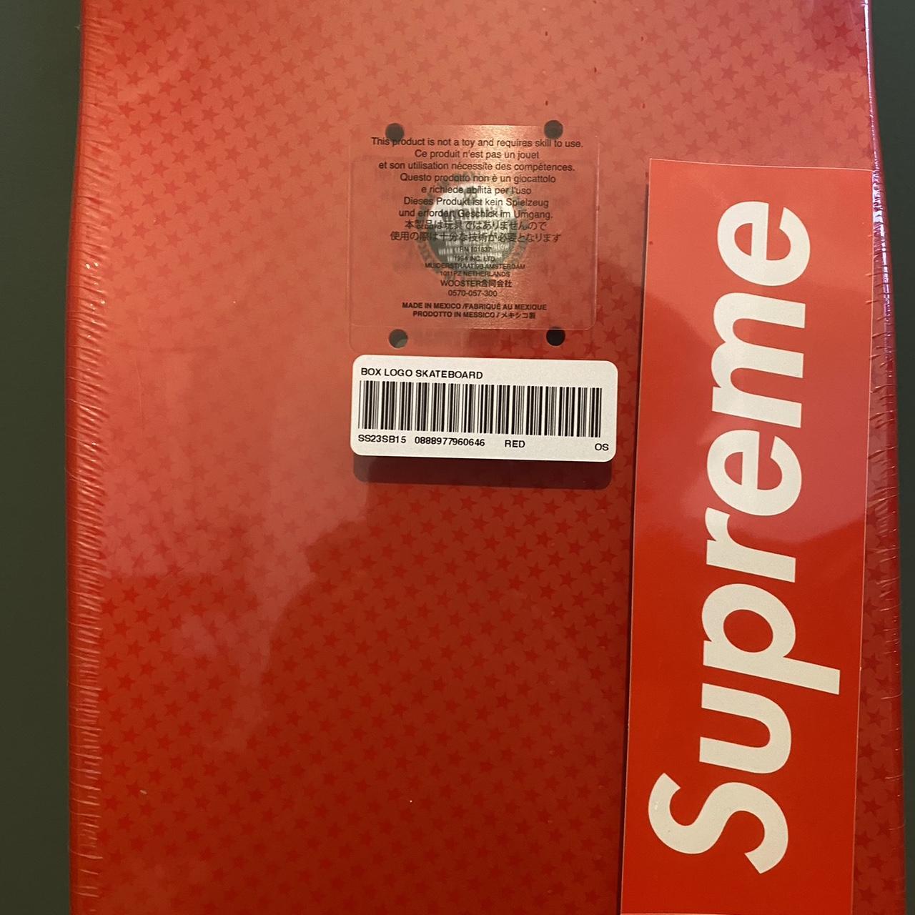 Brand New (sealed) Supreme Tonal Box Logo Skateboard... - Depop