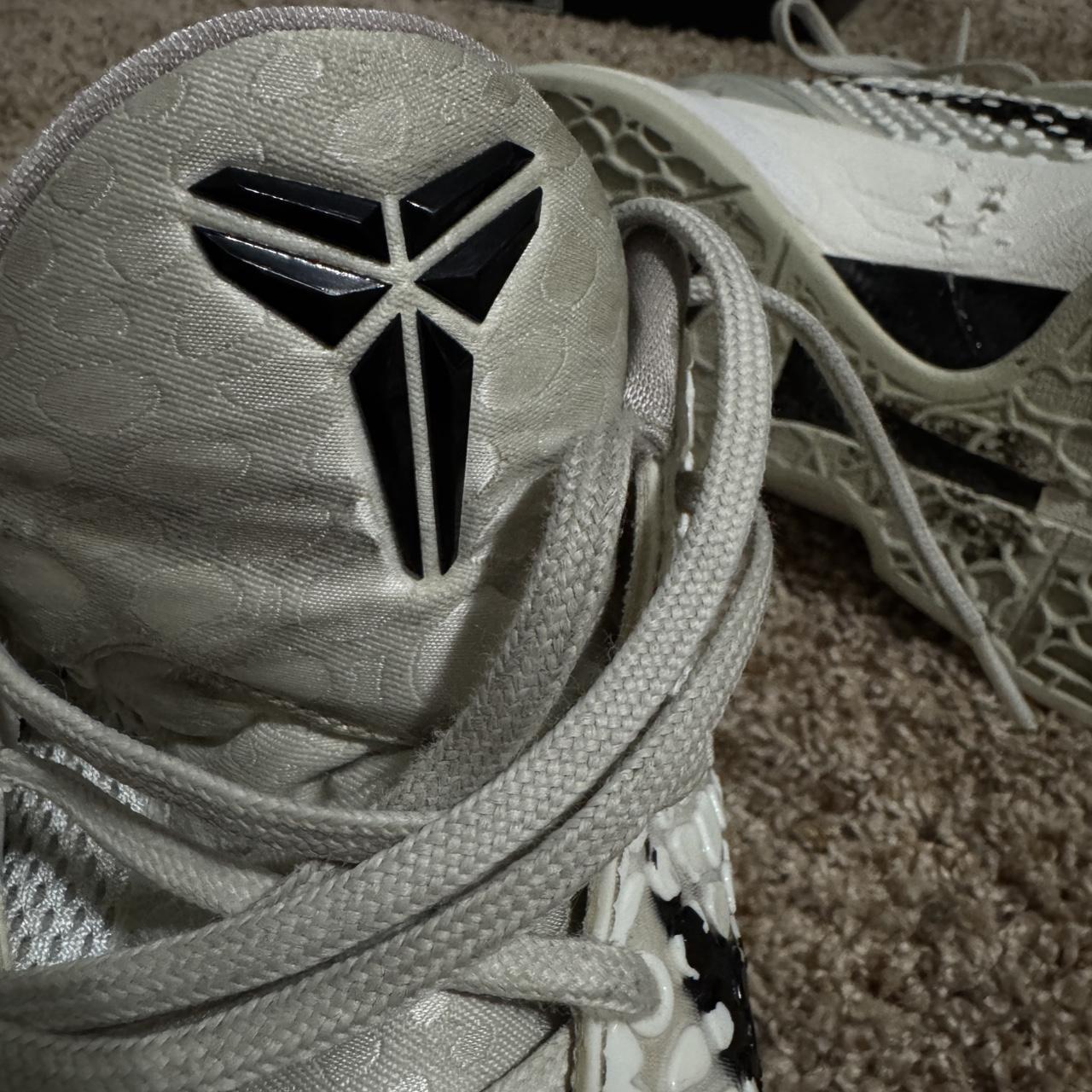 Nike Men's Sneakers - White/Grey - US 11.5 – Nike… - image 4