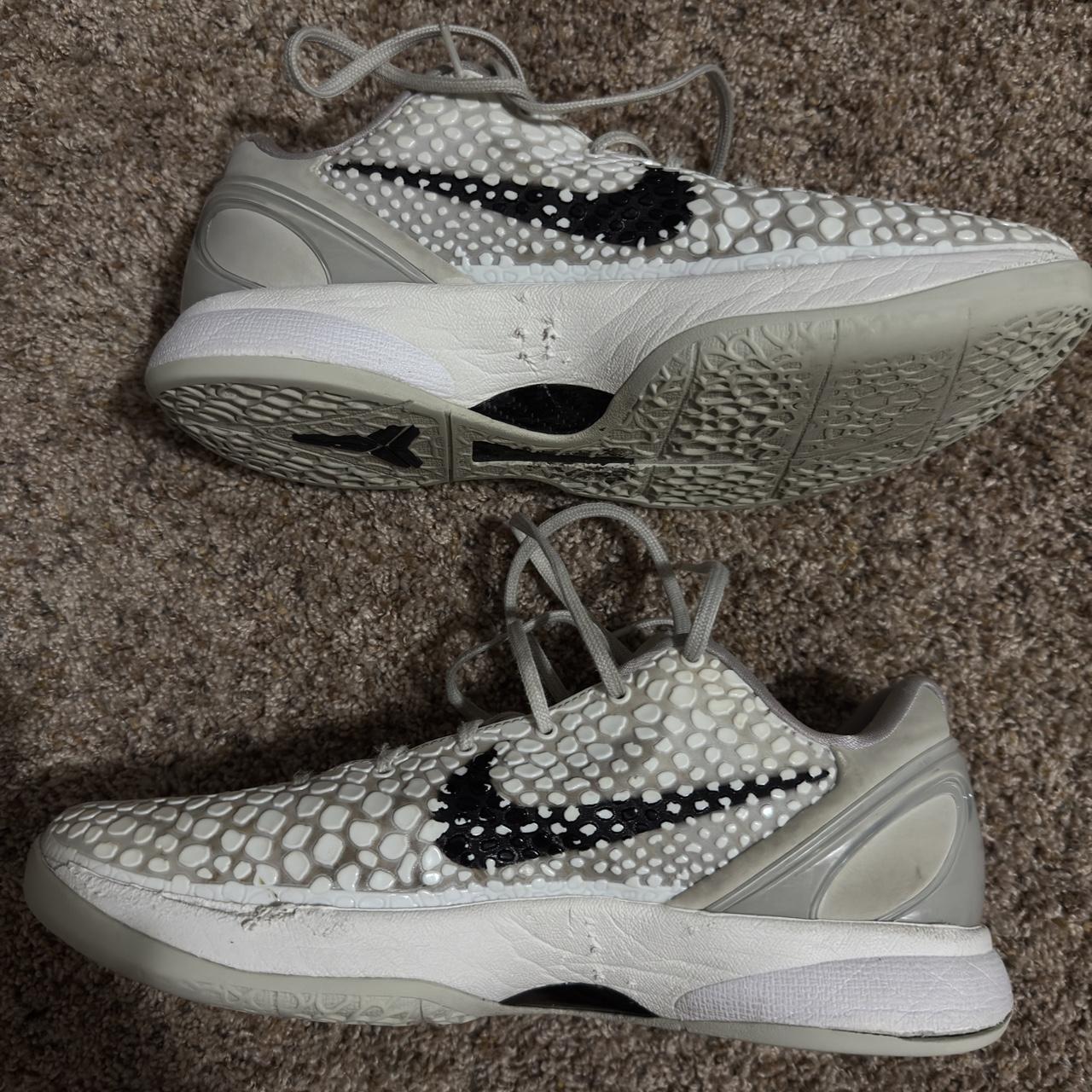 Nike Men's Sneakers - White/Grey - US 11.5 – Nike… - image 2