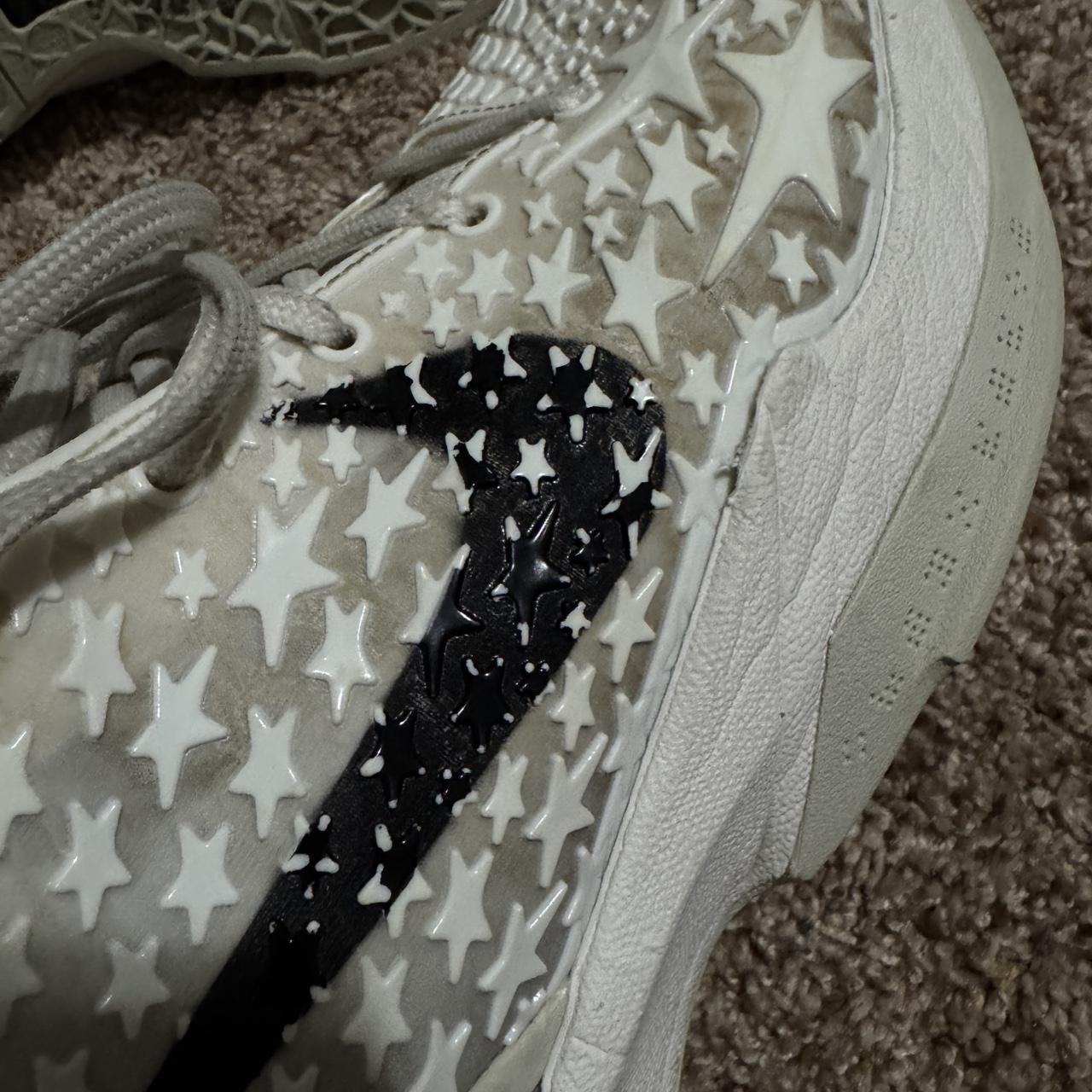 Nike Men's Sneakers - White/Grey - US 11.5 – Nike… - image 3