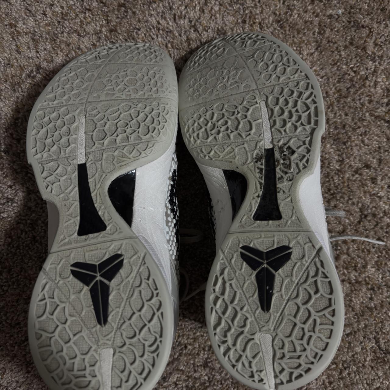 Nike Men's Sneakers - White/Grey - US 11.5 – Nike… - image 5