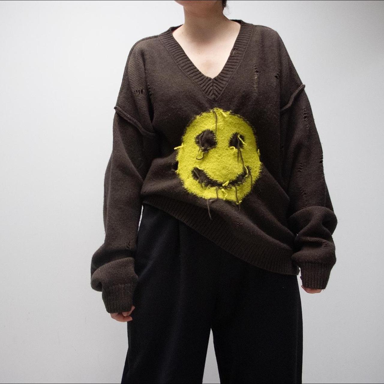 Misbhv smiley sweater sale