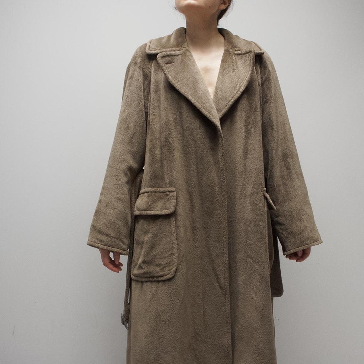 Vintage 70s Jaeger • Teddy/Terry Belted Trench Coat | Depop Vintage 70s Jaeger • Teddy/Terry Belted Trench Coat | Depop