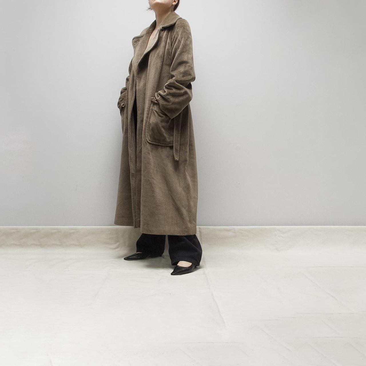 安達祐実さん着用カラー CLANE リバーシブル ミリタリーコート