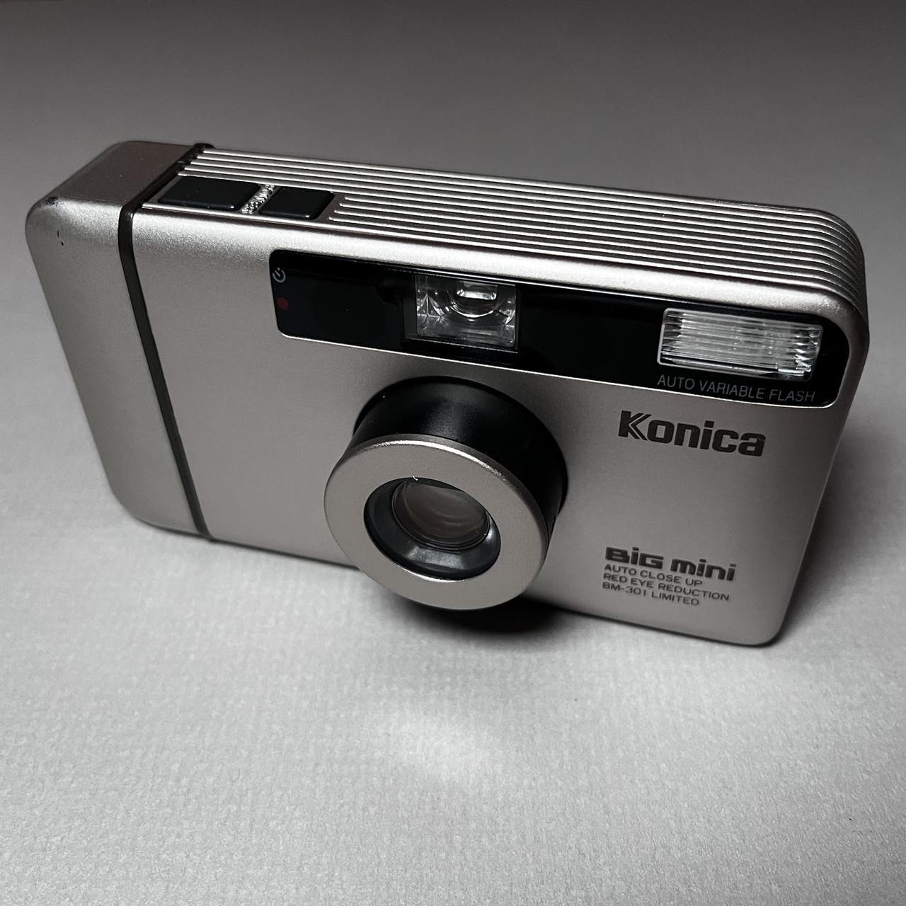 Konica Big mini BM-301 LIMITED - フィルムカメラ