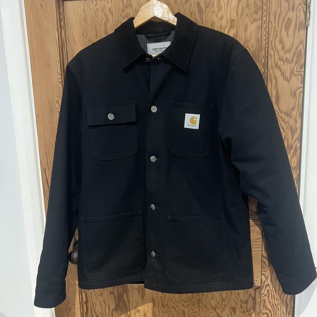 Carhartt Michigan Jacket in Black Brand New Size... - Depop