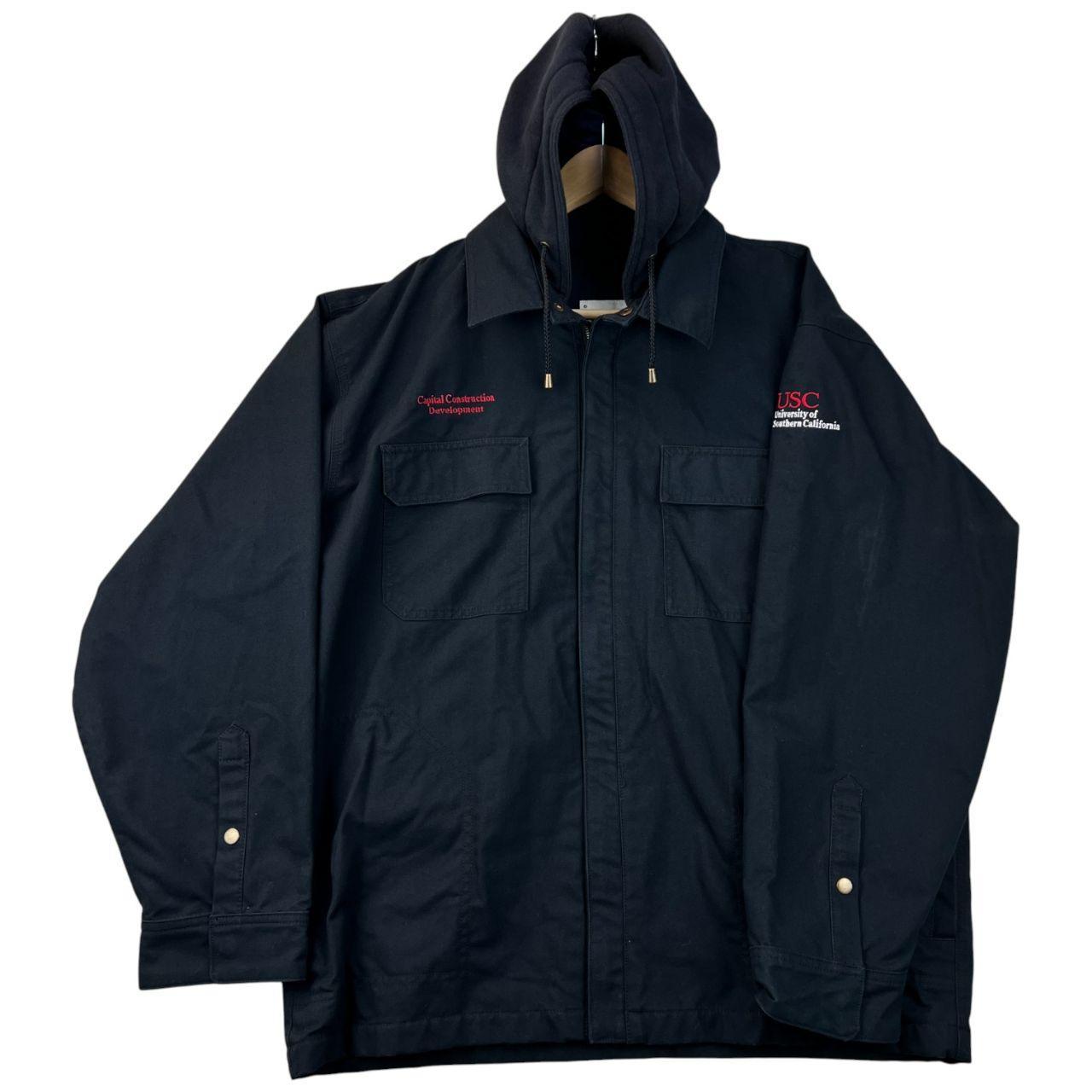 Preloved Men's Casual Jacket - Navy - L – Aramark… - image 1