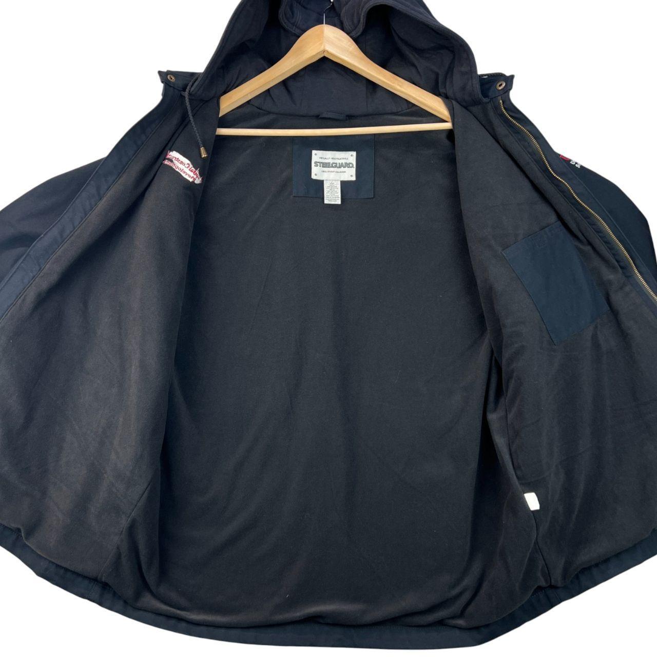 Preloved Men's Casual Jacket - Navy - L – Aramark… - image 2