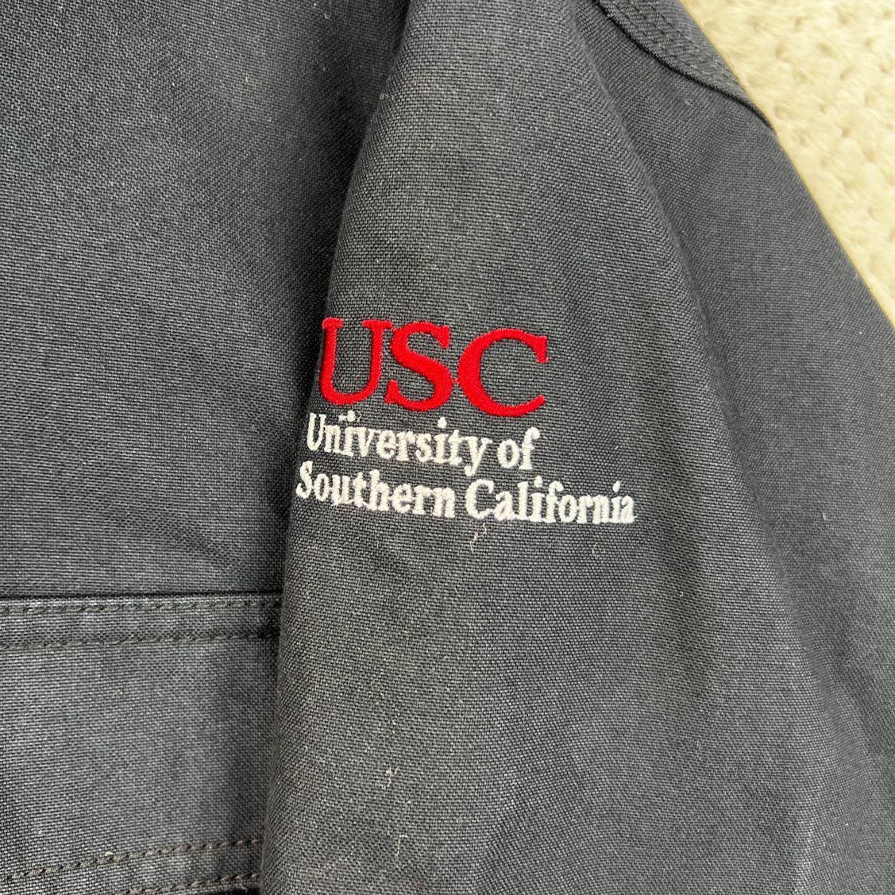 Preloved Men's Casual Jacket - Navy - L – Aramark… - image 4