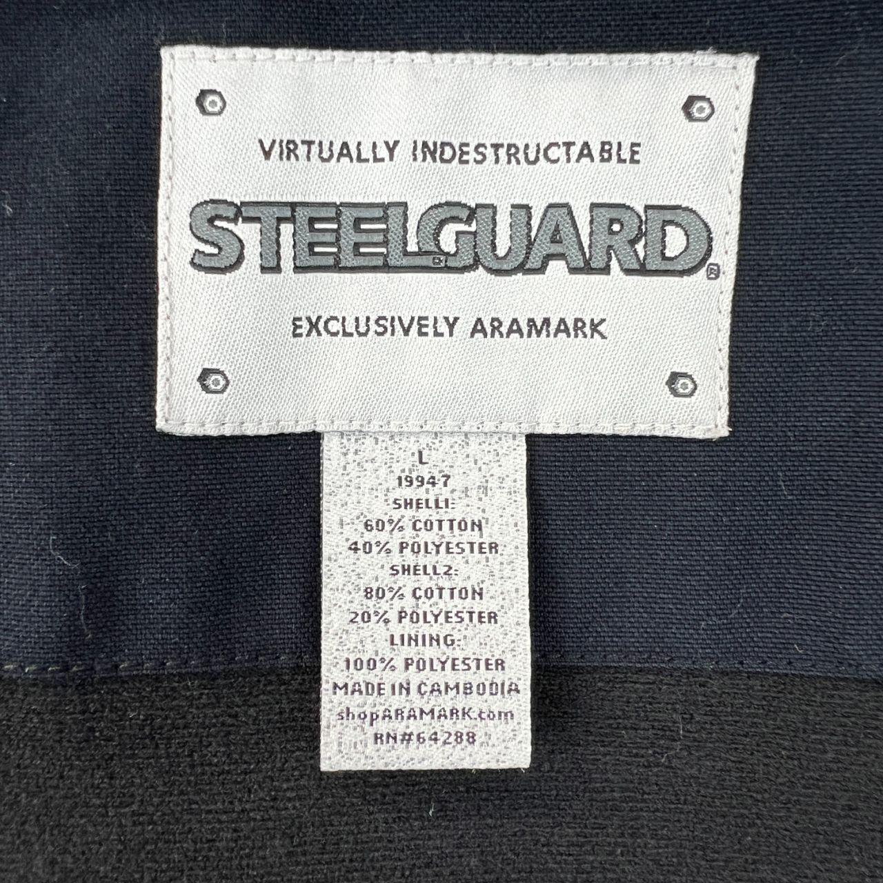 Preloved Men's Casual Jacket - Navy - L – Aramark… - image 8