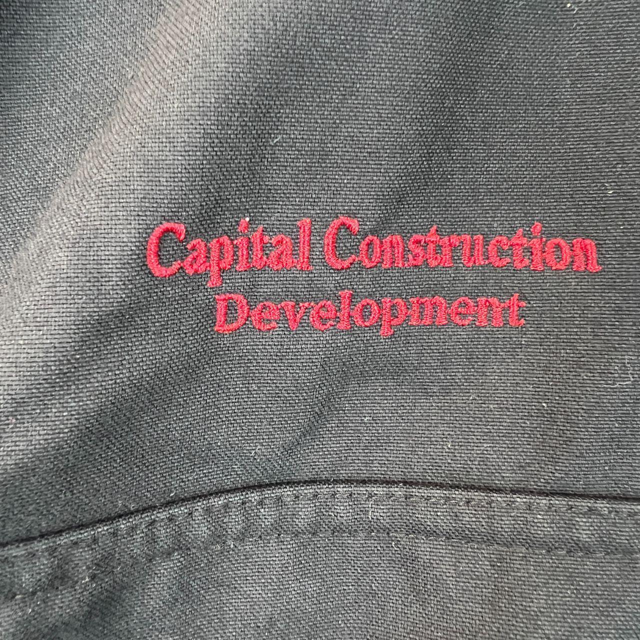 Preloved Men's Casual Jacket - Navy - L – Aramark… - image 5