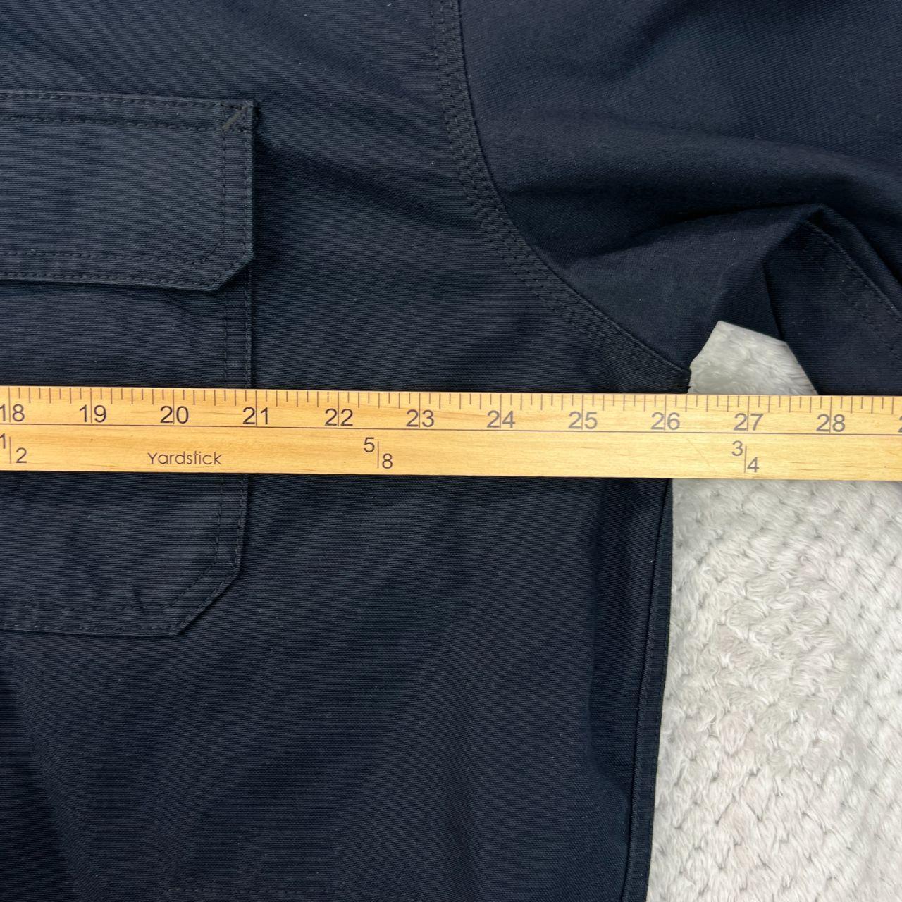 Preloved Men's Casual Jacket - Navy - L – Aramark… - image 7