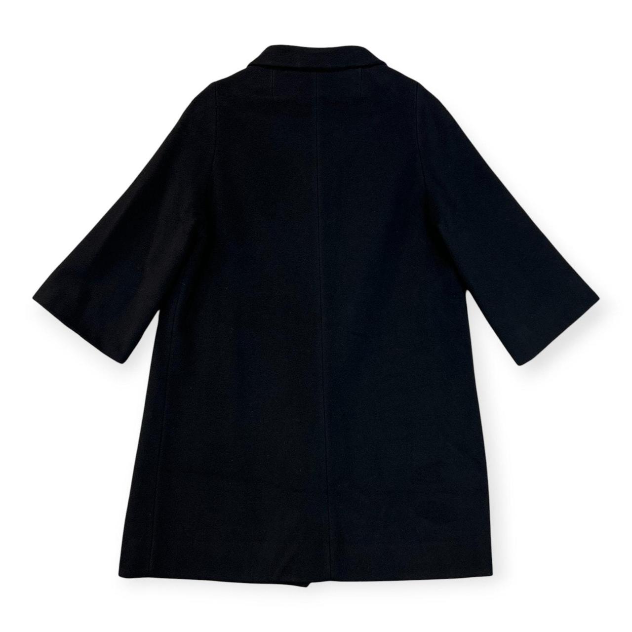 I. Magnin Women's Wool Jacket - Black - L – Beaut… - image 2
