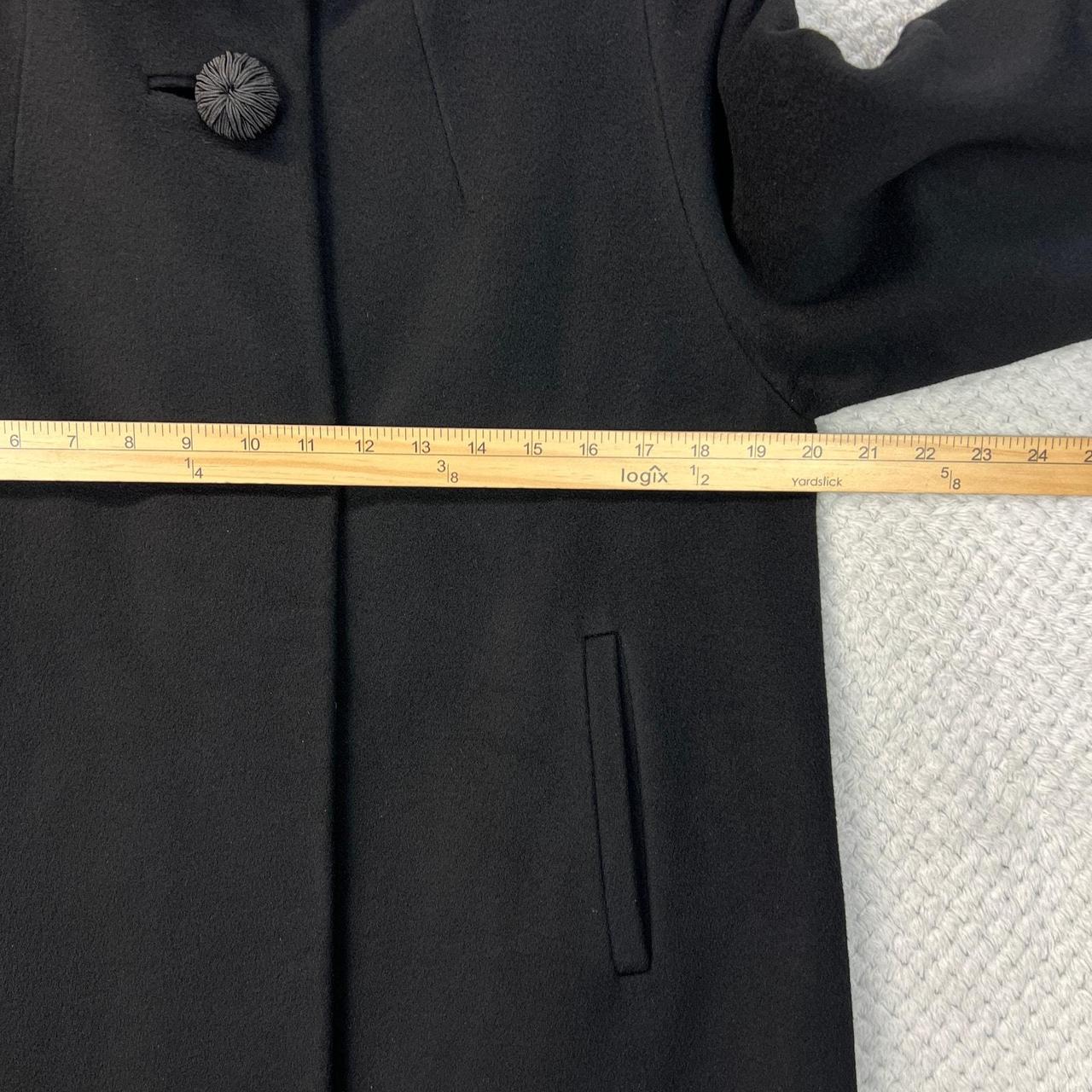 I. Magnin Women's Wool Jacket - Black - L – Beaut… - image 8