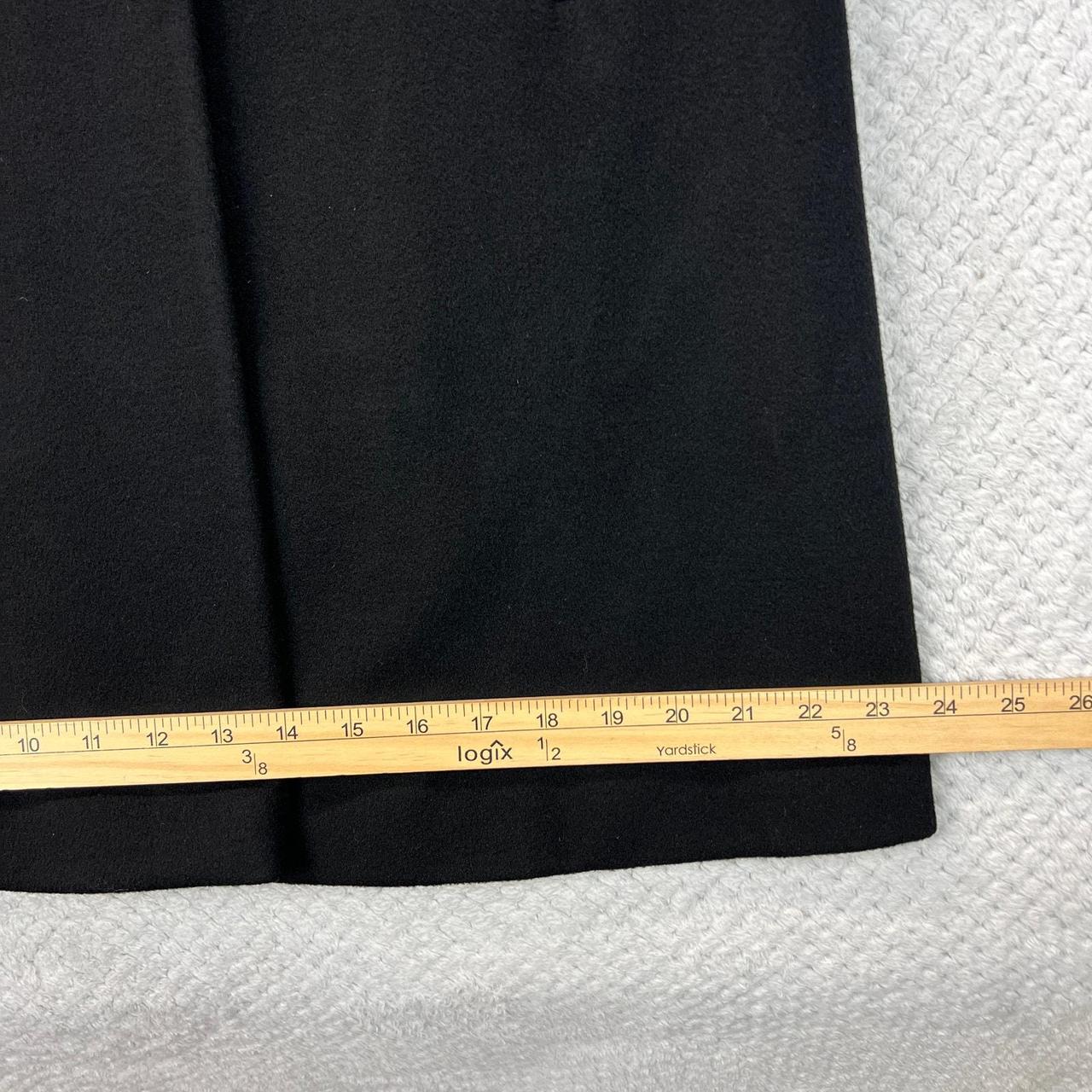 I. Magnin Women's Wool Jacket - Black - L – Beaut… - image 6