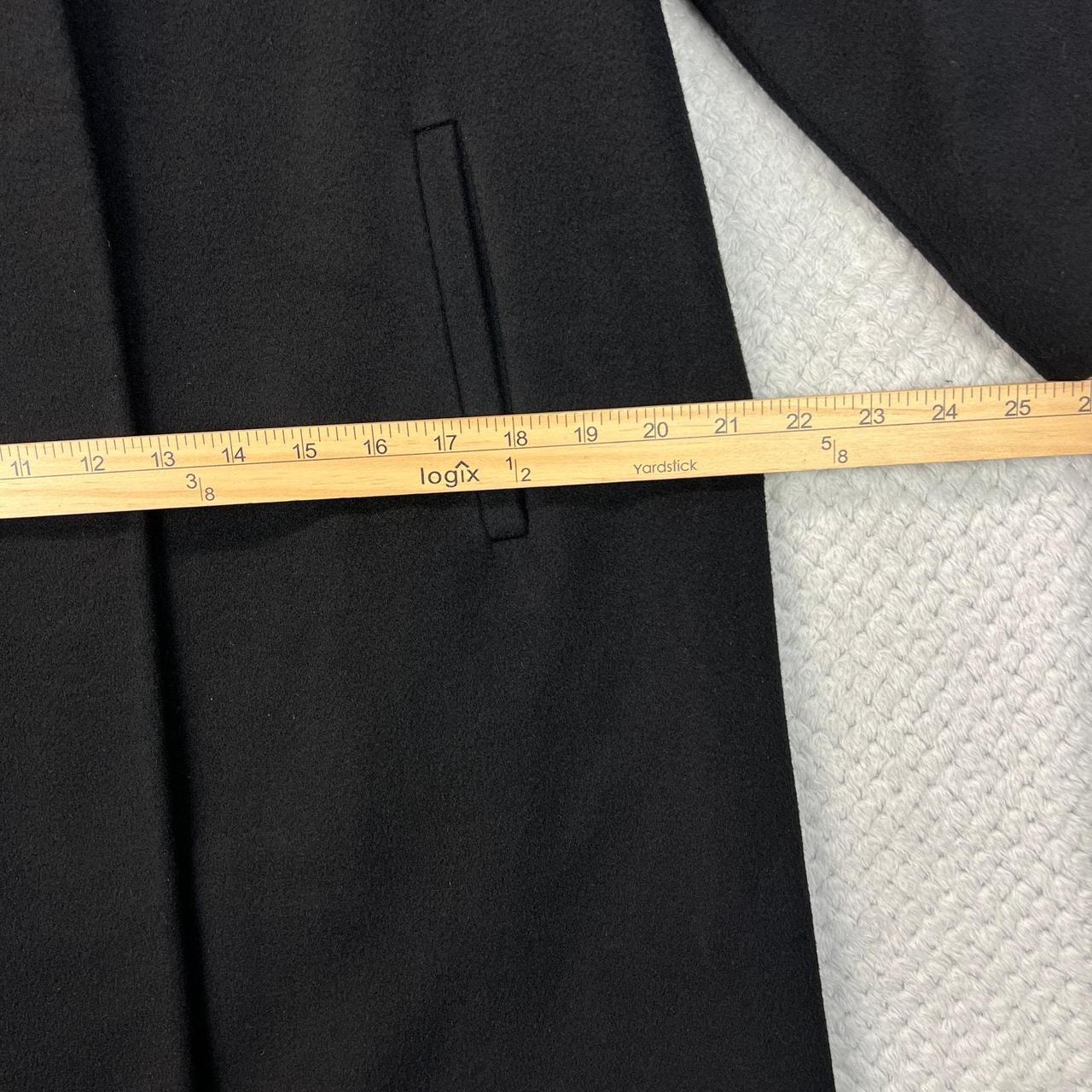 I. Magnin Women's Wool Jacket - Black - L – Beaut… - image 7