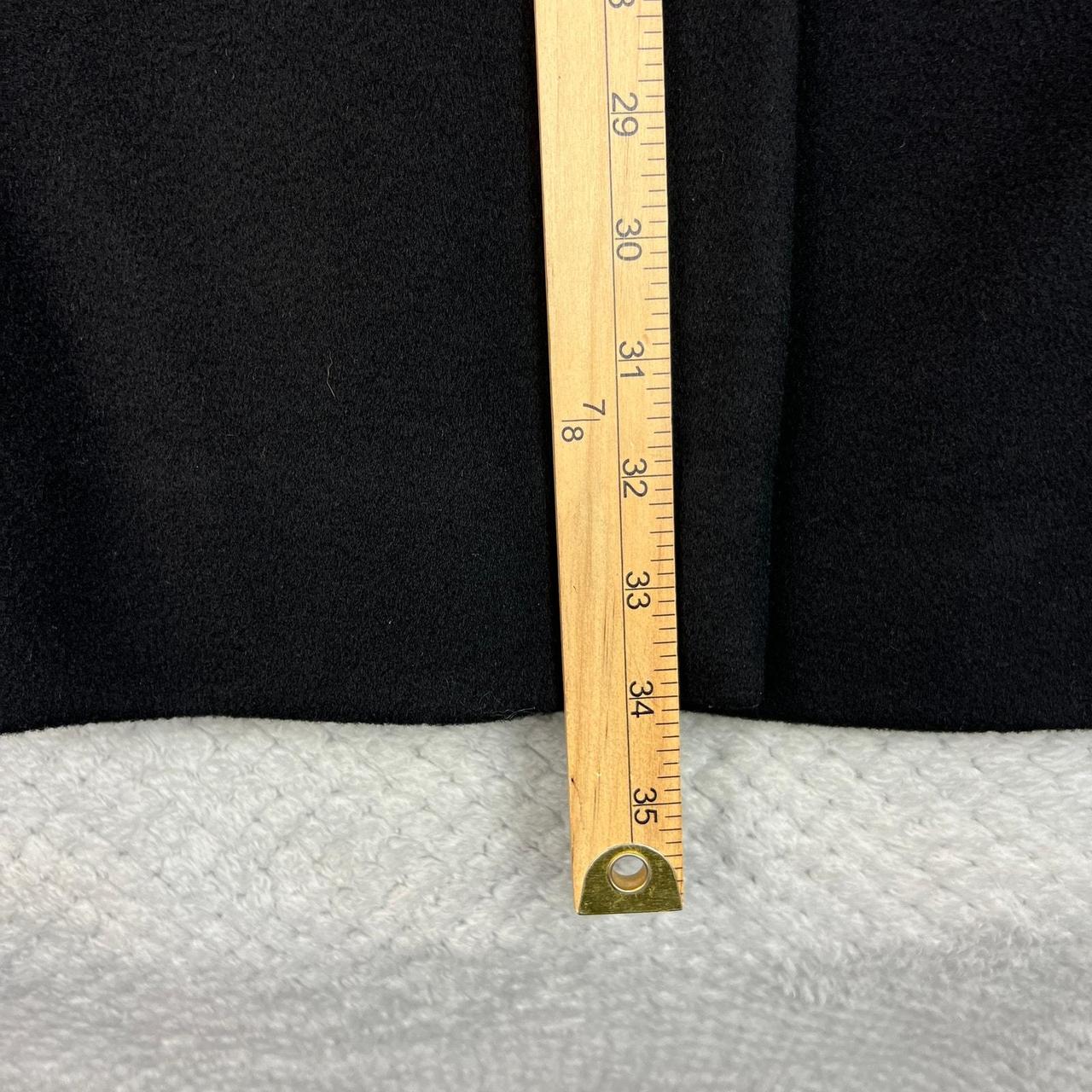 I. Magnin Women's Wool Jacket - Black - L – Beaut… - image 5