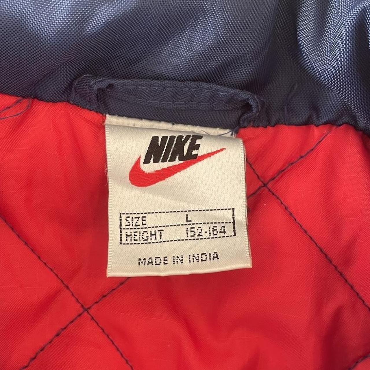 nike jacket, kids L but fits men S/XS, open to... - Depop