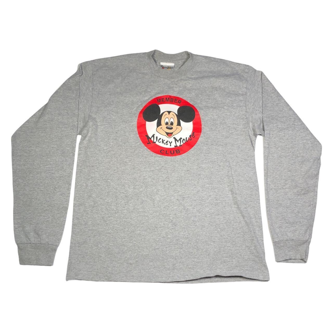 vintage mickey mouse club shirt