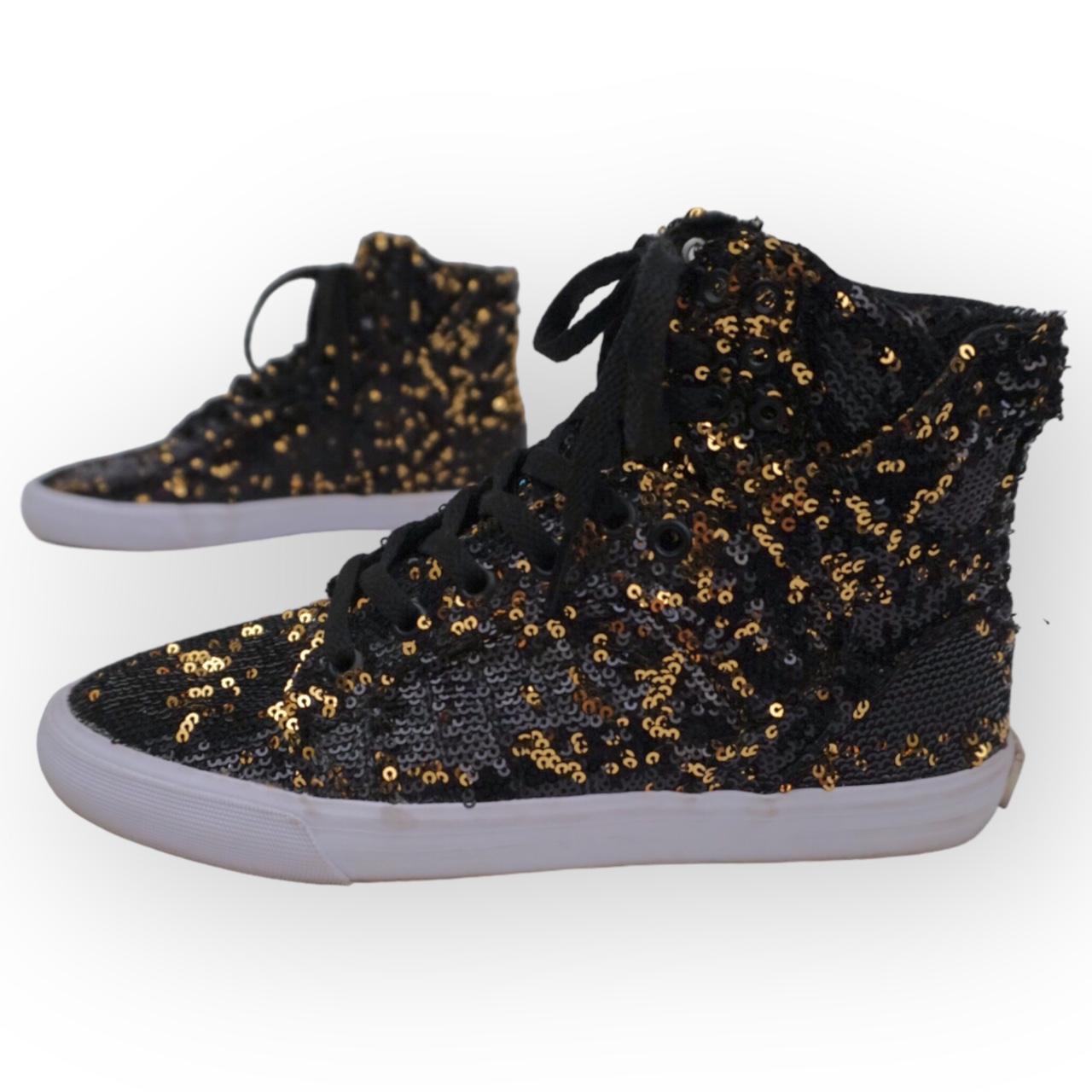 Supra glitter shop high tops