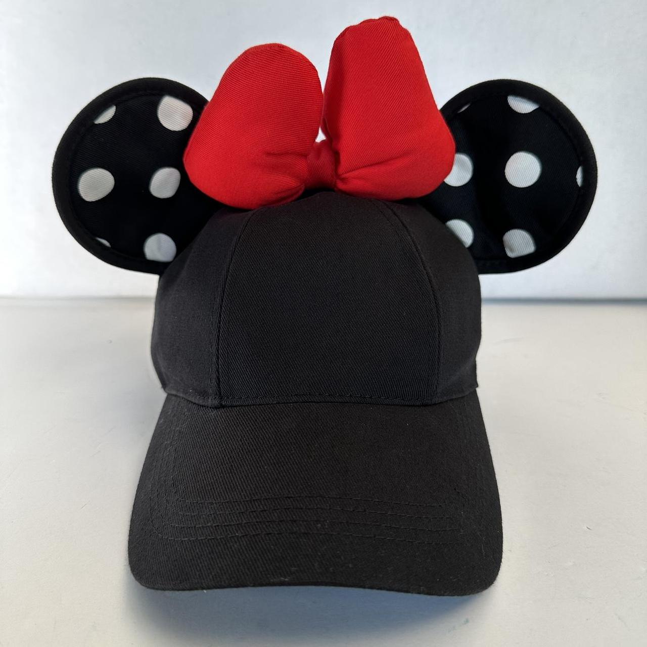 Disney Women's Minnie Mouse Polka Dots Baseball Hat