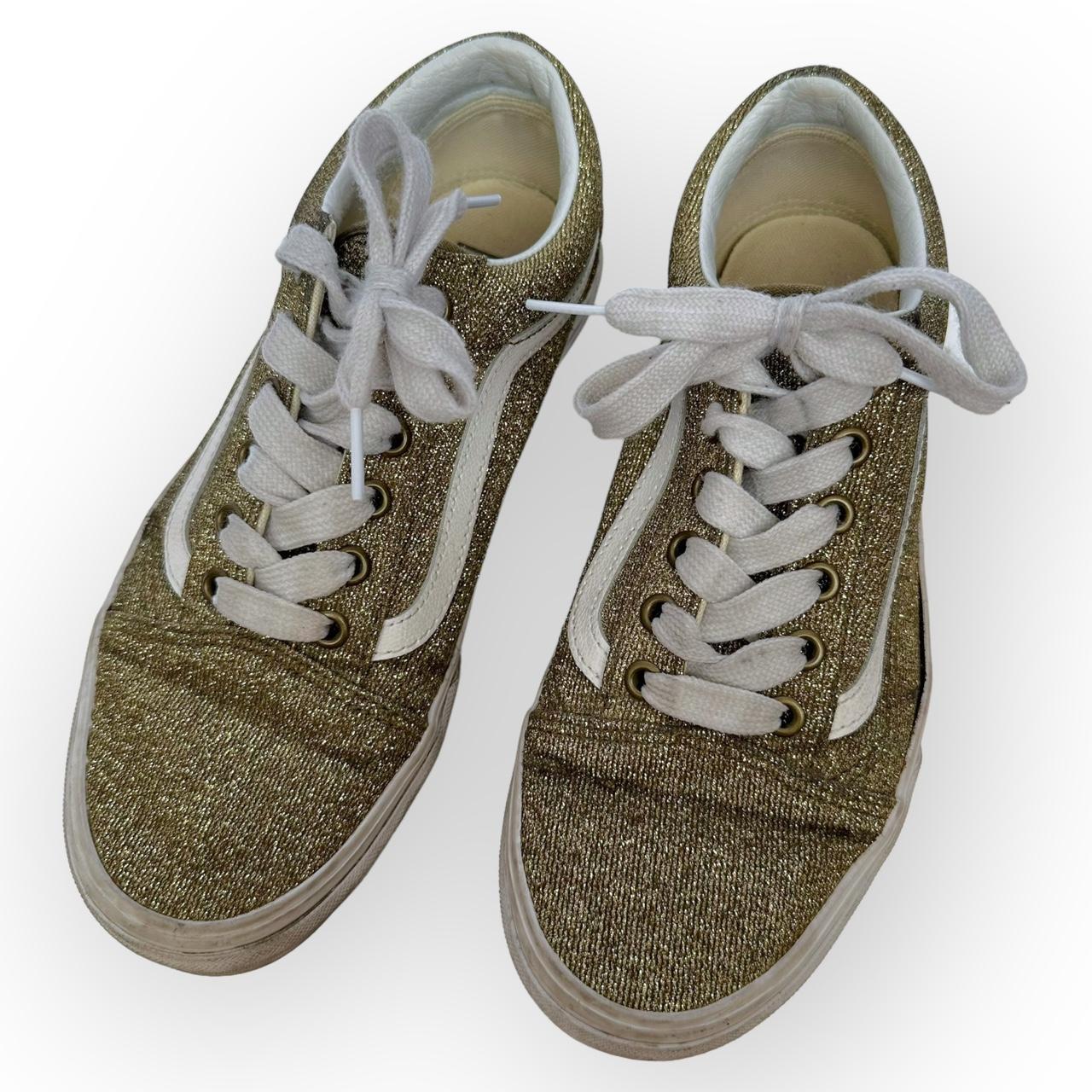 Lurex glitter old skool shoes best sale