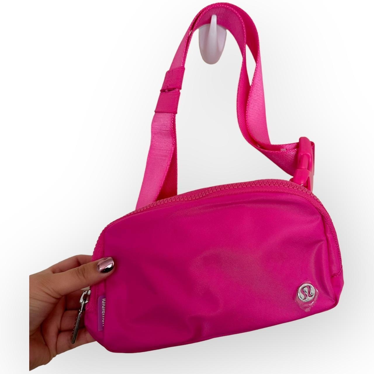 NWT. Sonic Pink Lululemon belt bag. offers