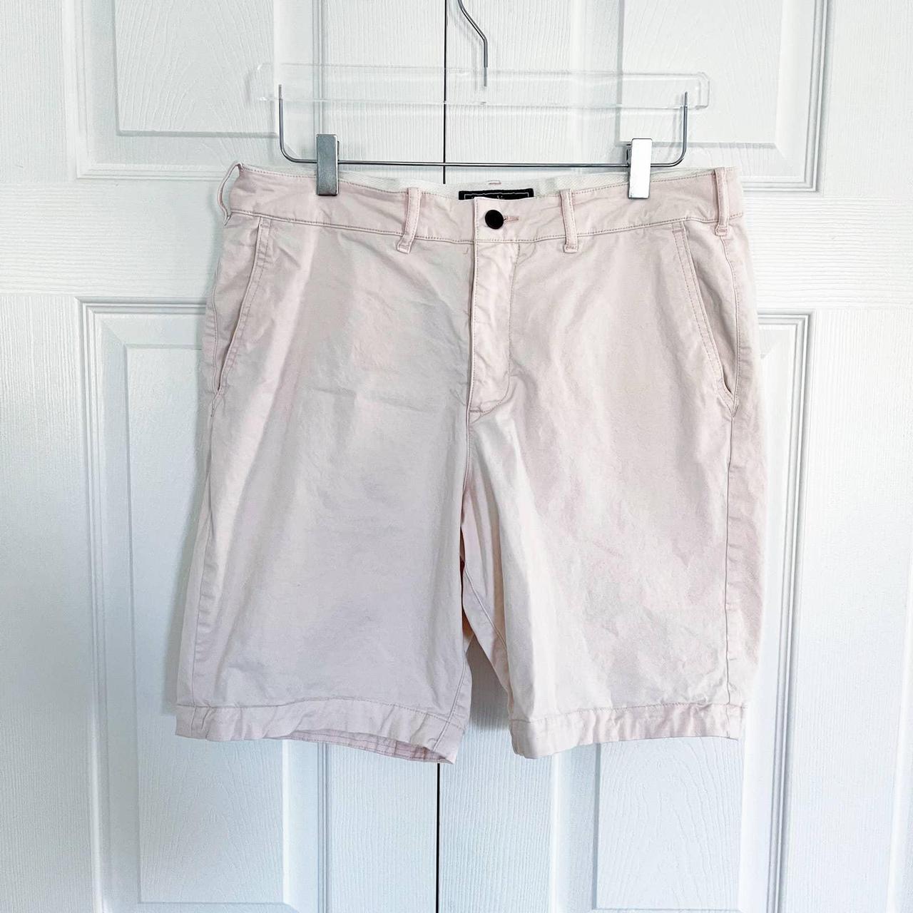 Men's Pink Shorts: Chino & Linen Shorts