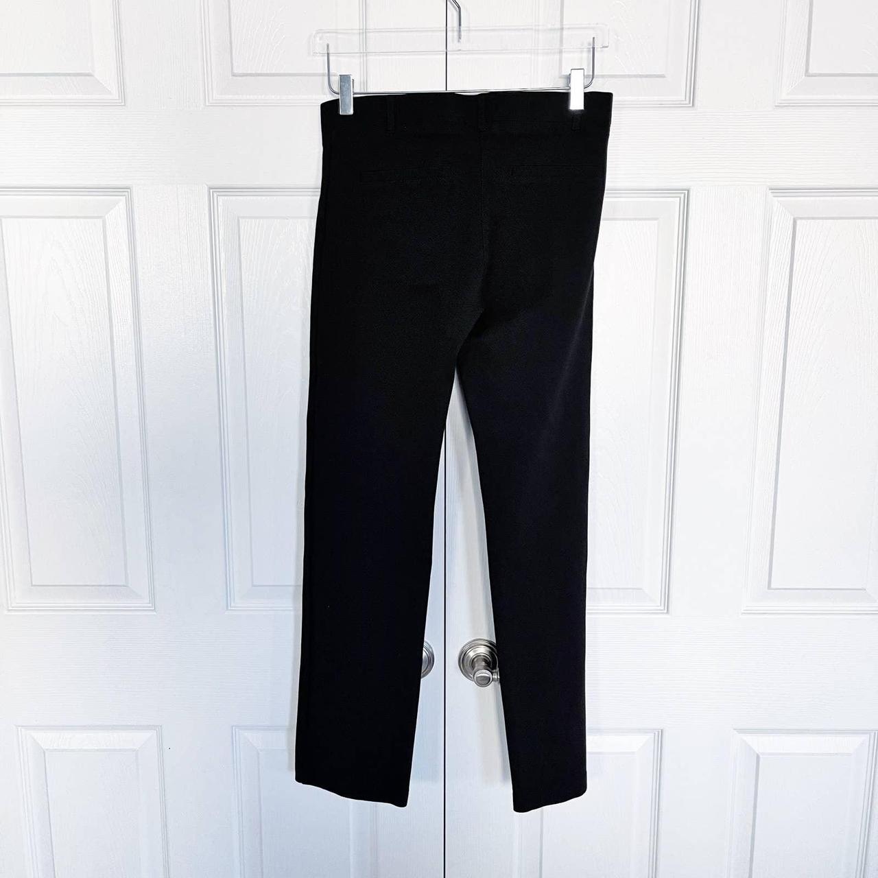 Classic Dress Pant Yoga Pant | Skinny (Black) | Betabrand