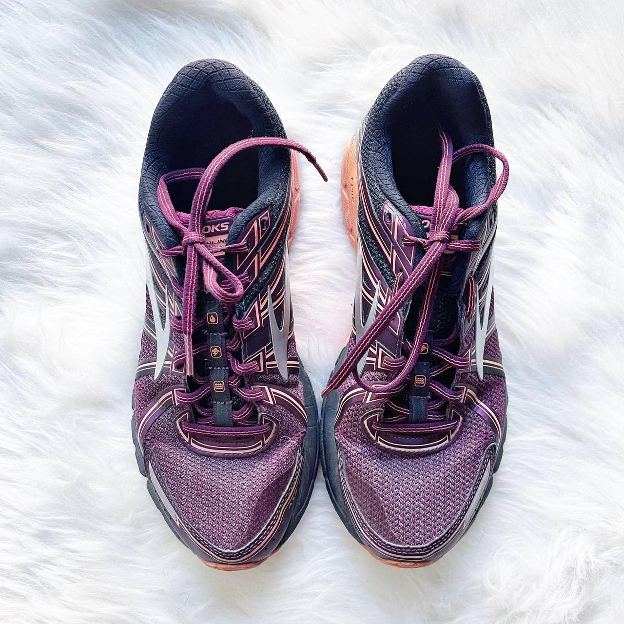 Brooks adrenaline store asr 14 purple