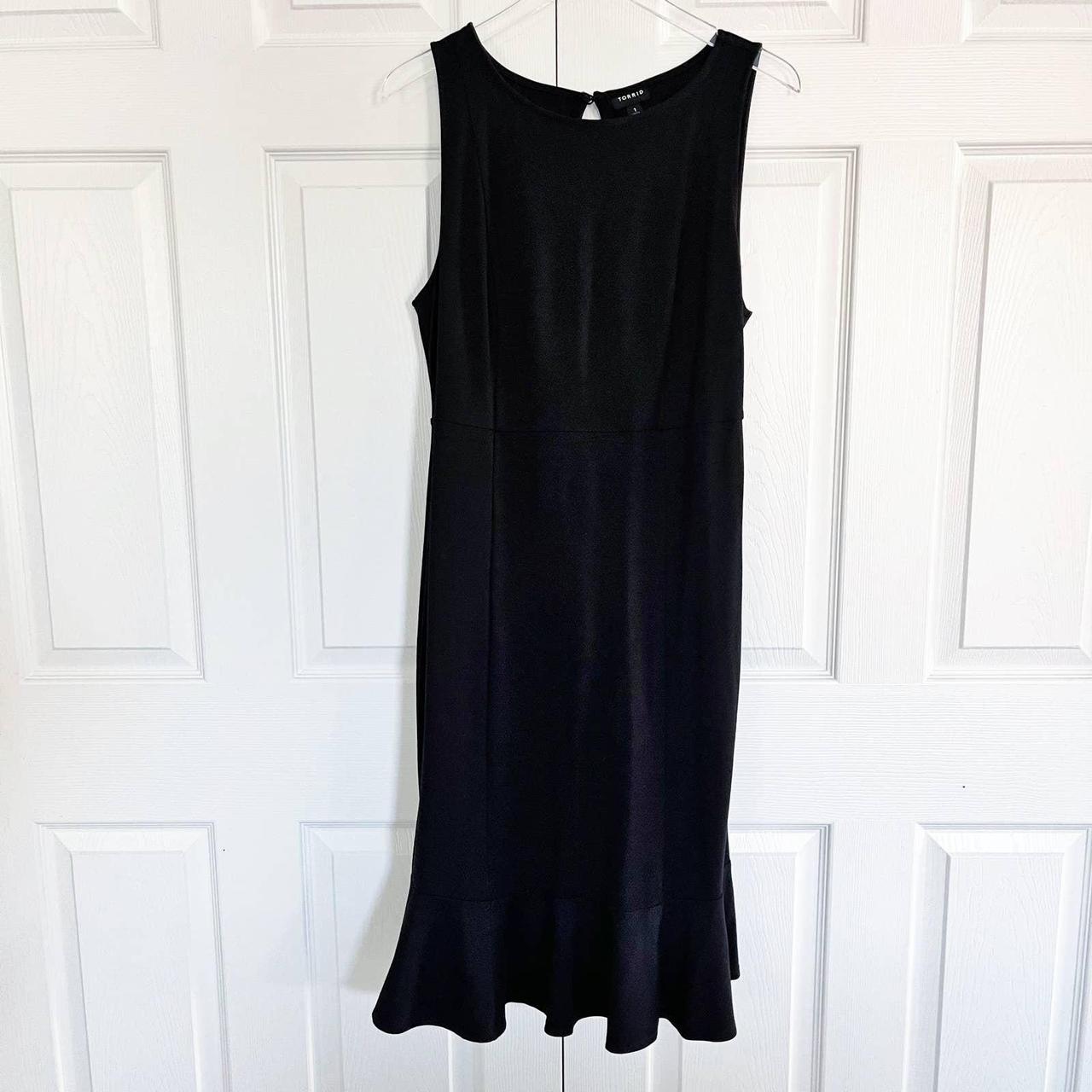 Torrid sales black dress