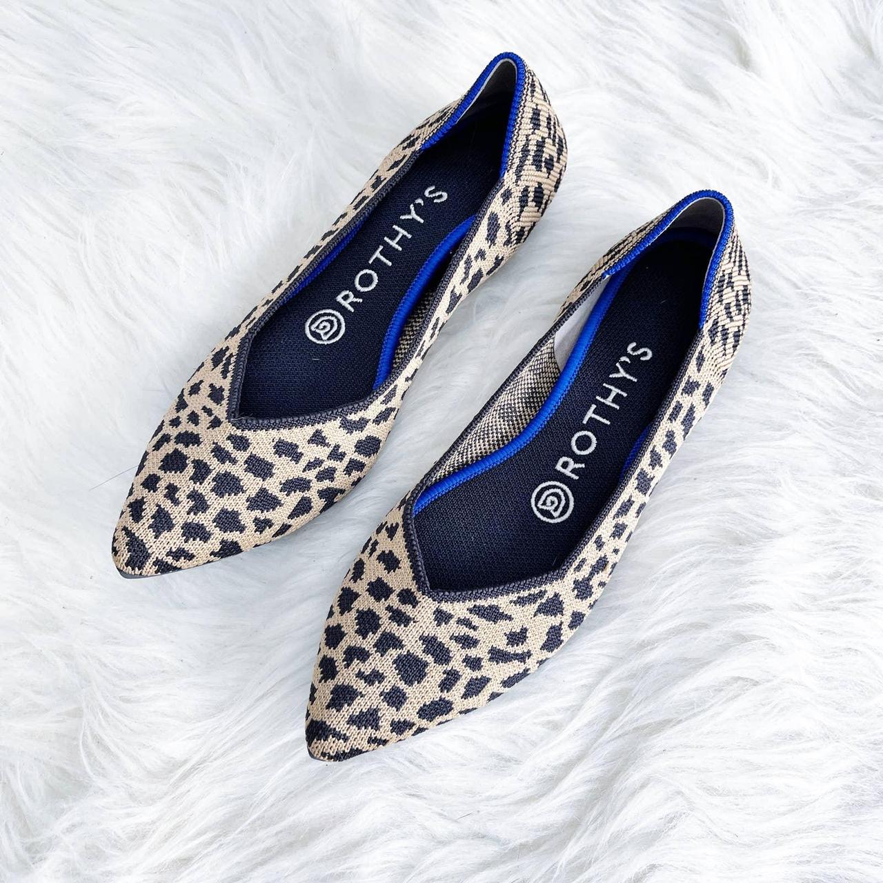 Rothys leopard store point