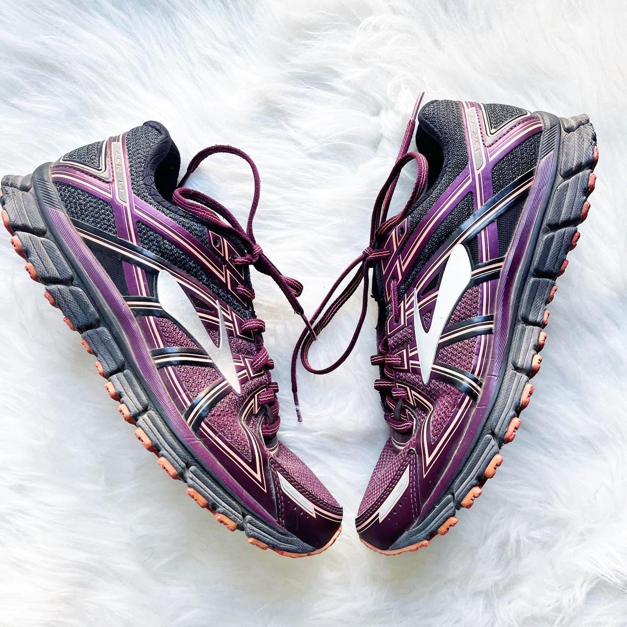 Brooks adrenaline asr 14 purple on sale