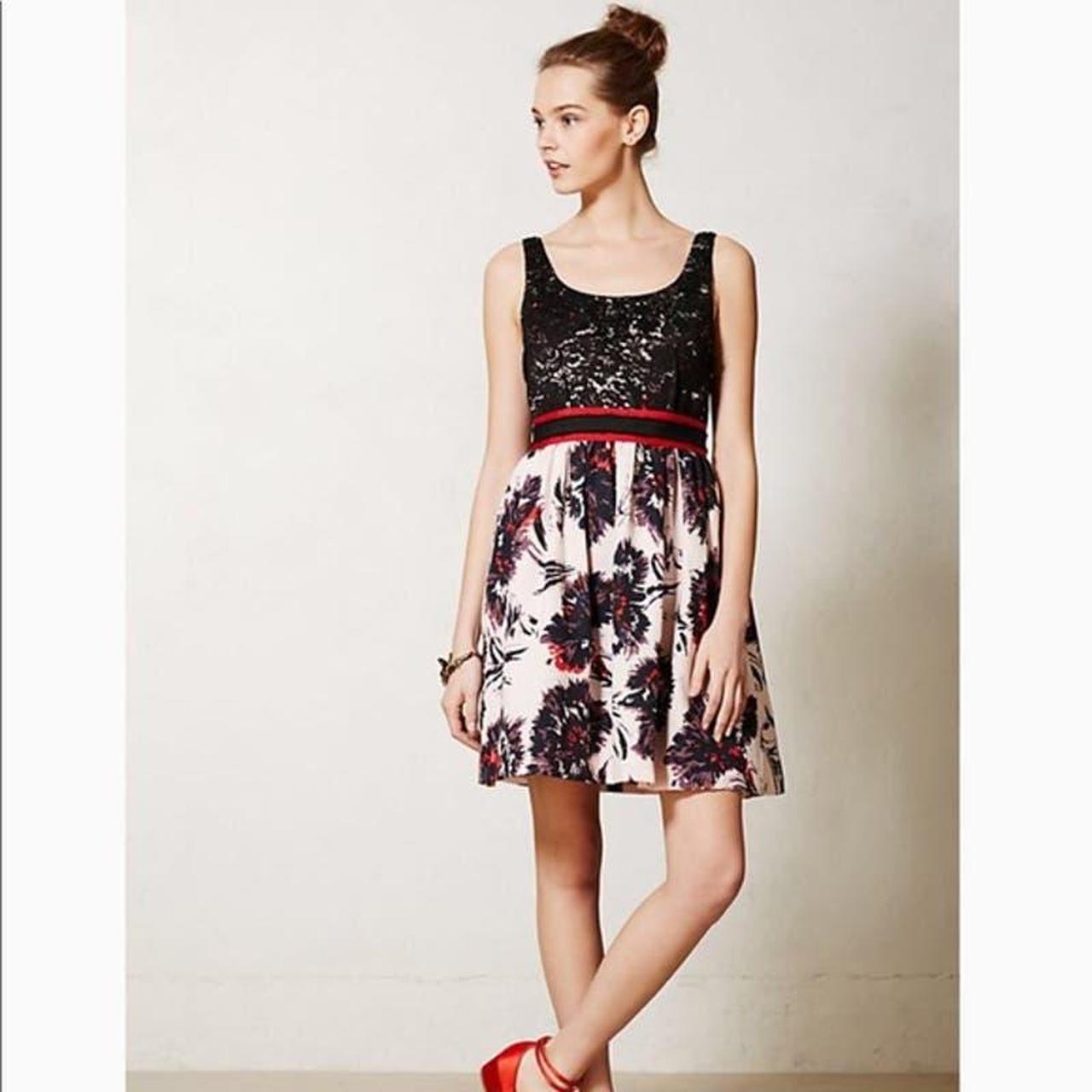 Peter Som x Made in Kind Brushstroke Depop