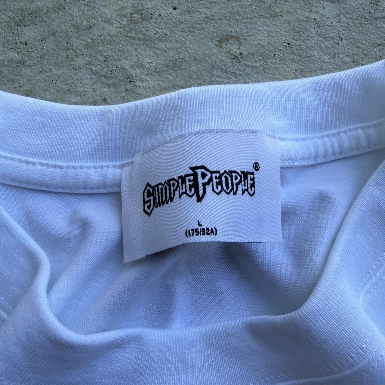 Apple Men's T-shirt - White/Multi - L – Y2K apple… - image 3