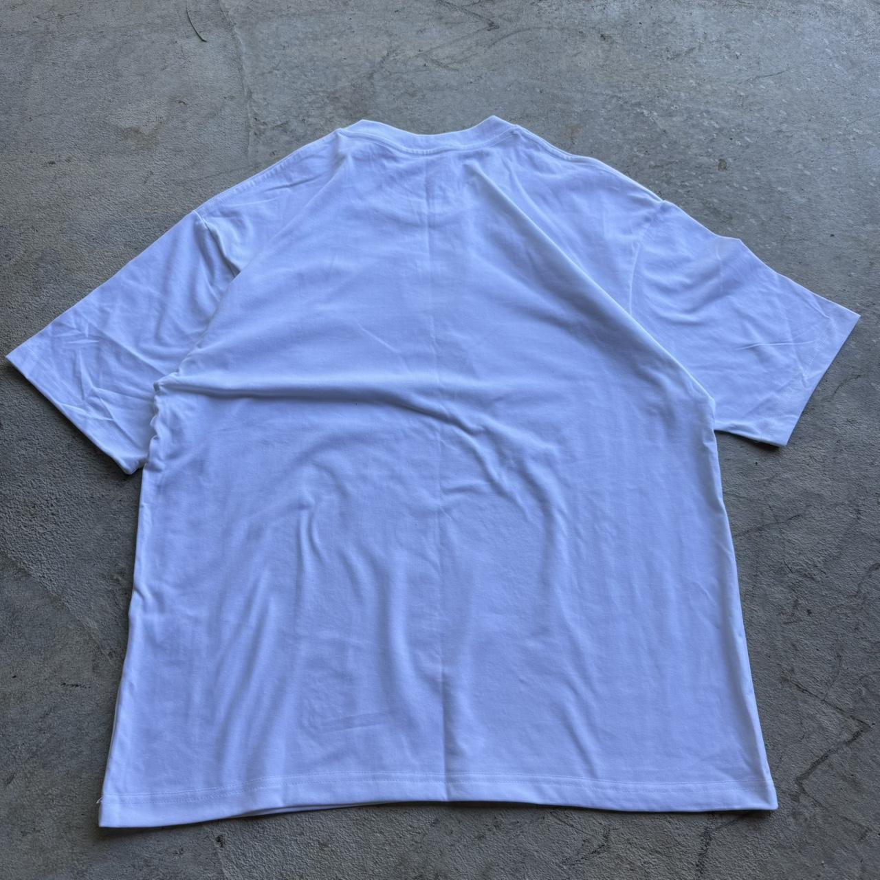 Apple Men's T-shirt - White/Multi - L – Y2K apple… - image 2