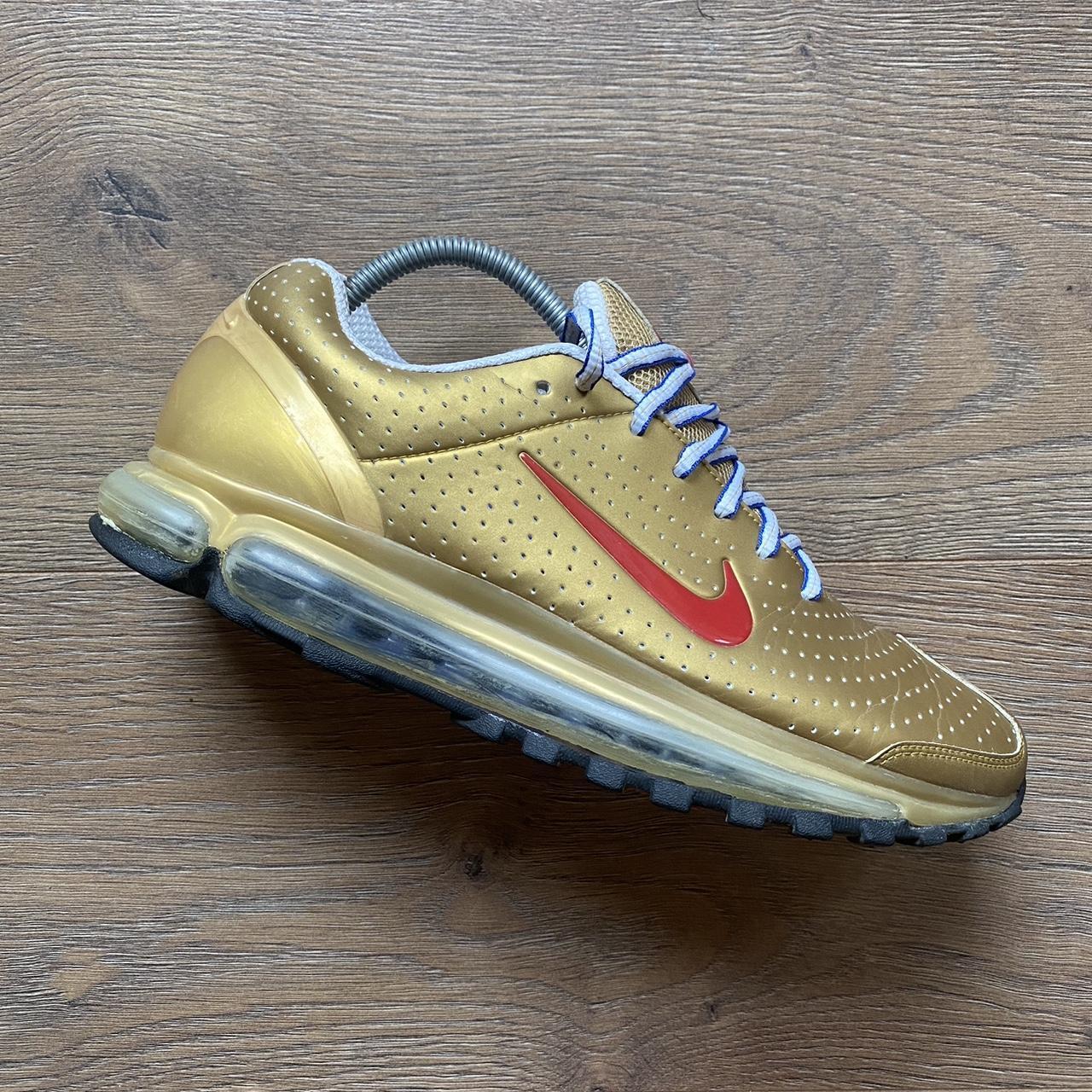 nike air max 2003 olympic bubble koppe shoes size Depop