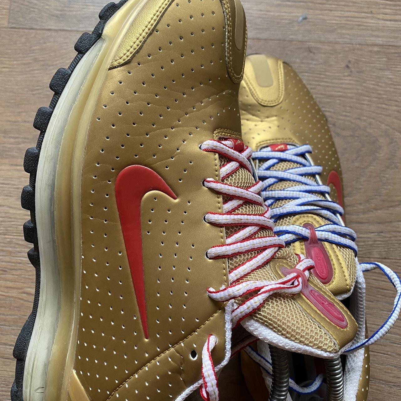 Nike air max 2003 oro best sale