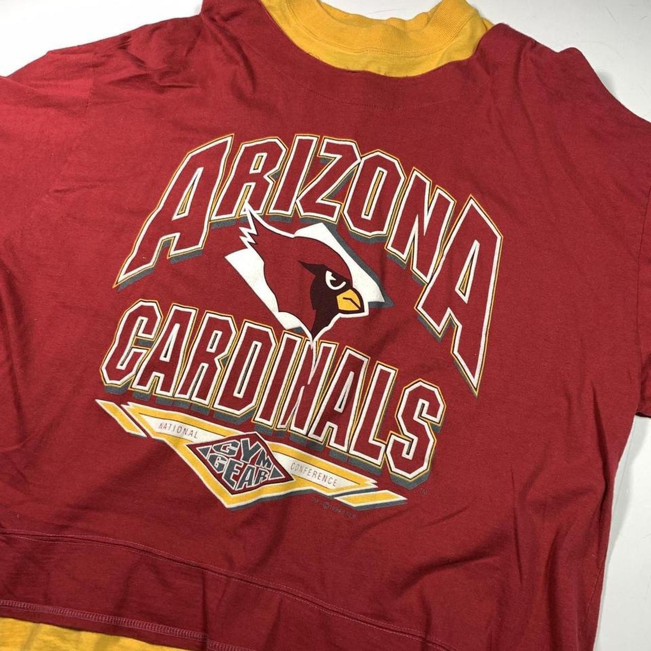 Vintage 1994 Arizona Cardinals single stitch sports - Depop