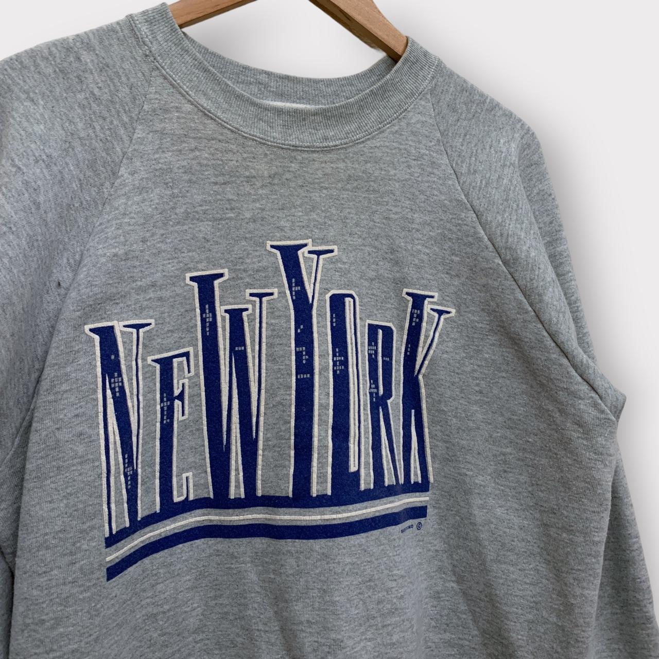 Vintage New York Yankees Sweatshirt New York - Depop