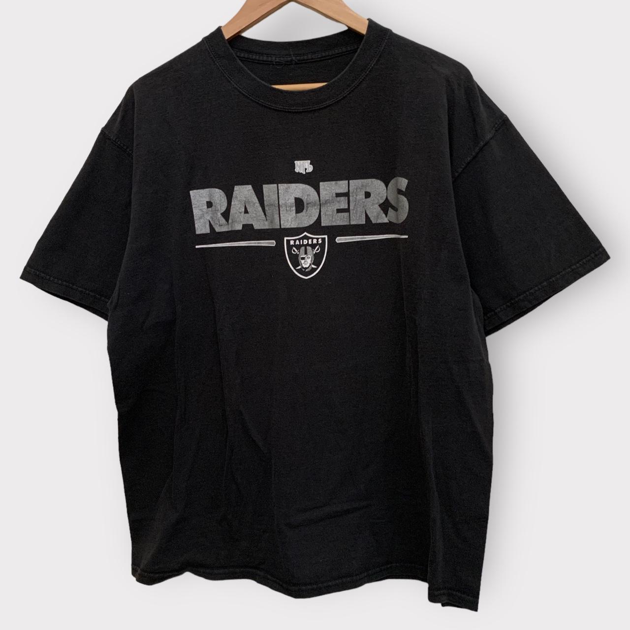 NFL Men's T-Shirt - Black - XXXL