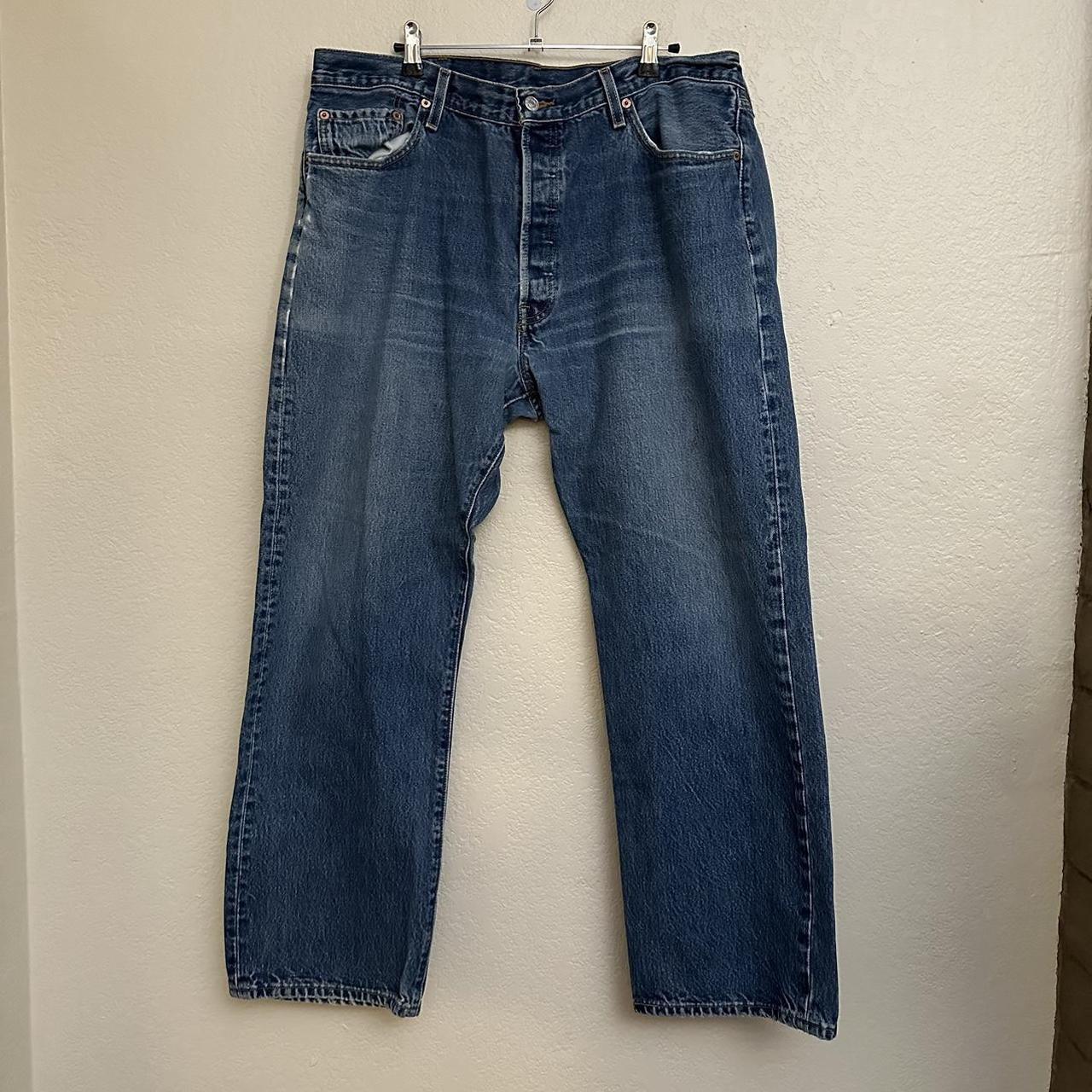 Vintage Levi's shops 501 40x30 Jeans Fly