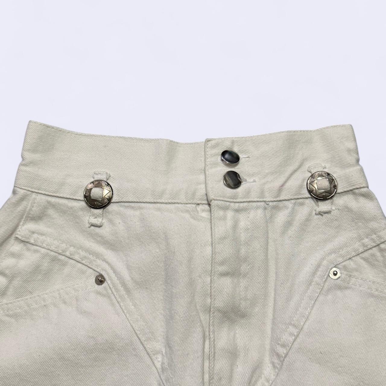 Avon Women's Skirt - White/Cream - XS – Stunning … - image 3